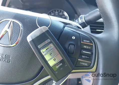 2016 Acura Rlx Sport Hybrid Advance Package z USA, uszkodzony, nr VIN JH4KC2F91GC000369